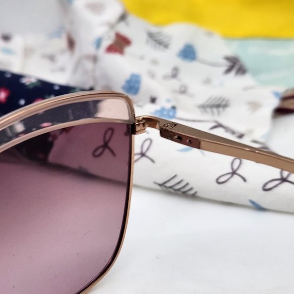 TED BAKER  Adult Unisex Sunglasses Gold #Tx1206 main image 6